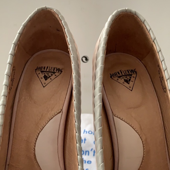 John Fluevog Keepsake platform pumps - Picture 8 of 10